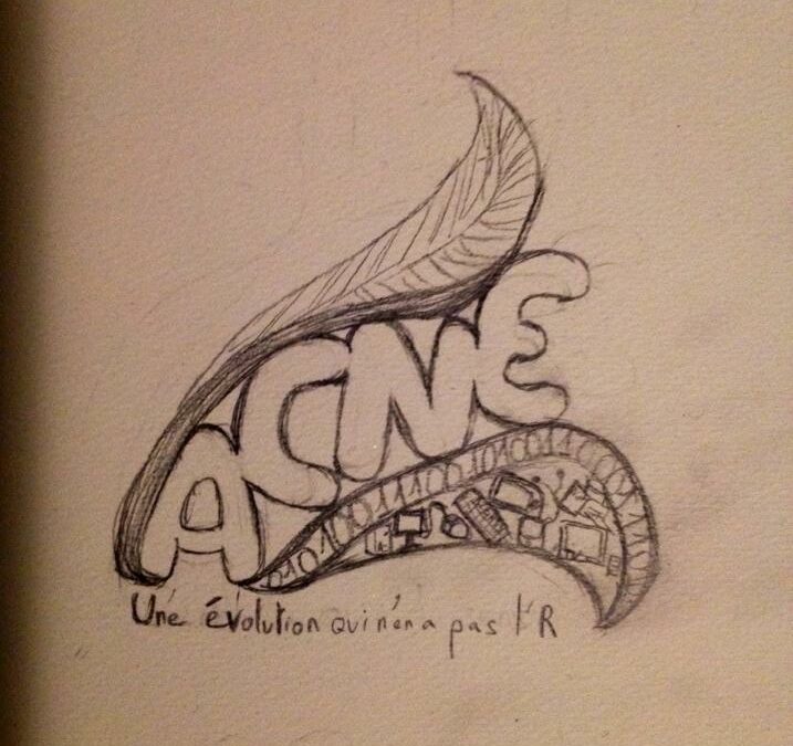L’histoire du logo ACNE